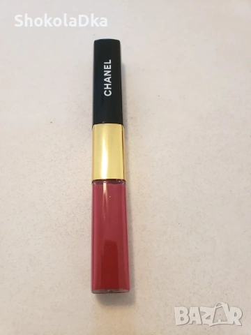CHANEL Le Rouge Duo Ultra Tenue Ultra Wear Liquid Lip Colour - 43 Sensual rose , снимка 2 - Декоративна козметика - 55072822