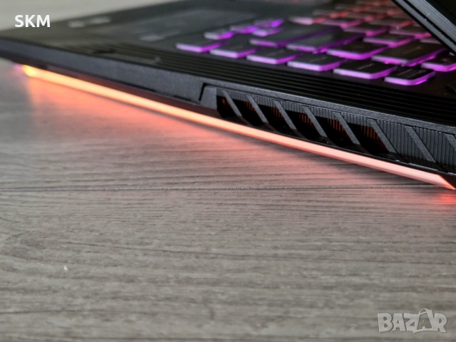 i7-10750H | GTX1660Ti | 512GB | IPS 144Hz |16RAM лаптоп strix rog asus laptop gaming гейминг, снимка 10 - Лаптопи за игри - 54695961