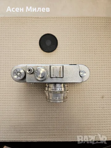 Фотоапарати Зоркий 4 и Зоркий 1, снимка 3 - Фотоапарати - 55512621