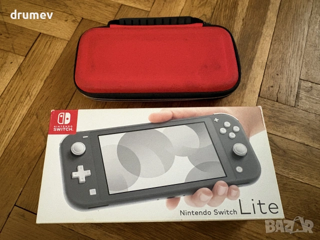 Nintendo Switch Lite с модчип