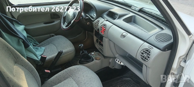 Renault kangoo 1.9dizel, снимка 9 - Автомобили и джипове - 54966226