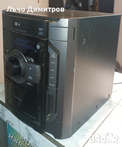 LG  MCD23 - D0U, снимка 2 - Аудиосистеми - 55124400