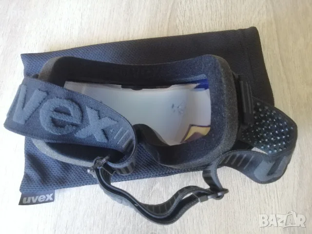 Очила за ски и сноуборд UVEX Downhill 2000 (Mirror Blue), снимка 2 - Зимни спортове - 55395014