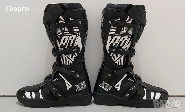 Ботуши за мотокрос Shot Race Gear X11 N°44, снимка 2 - Аксесоари и консумативи - 54977775