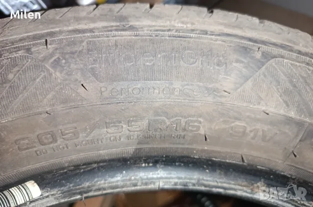 Летни гуми Goodyear EfficientGrip Performance 2 205/55 R16 91V – DOT 2025, снимка 6 - Гуми и джанти - 55517527