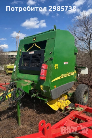 Ролонпреса John Deere 582