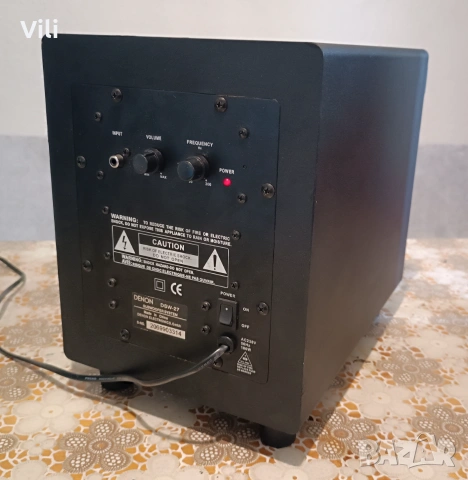 Denon DSW-27, снимка 6 - Ресийвъри, усилватели, смесителни пултове - 55105249