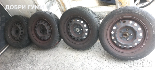 5х114.3 ДЖАНТИ 15 за КИА, ХЮНДАЙ , снимка 2 - Гуми и джанти - 53753571