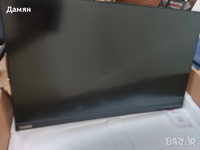монитор Lenovo ThinkVision P24h-2L, снимка 4 - Монитори - 55147550