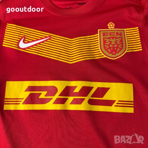 Nike FC Nordsjælland 2023/24 футболна тениска (S), снимка 4 - Футбол - 54186421