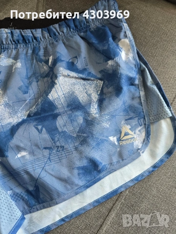 Дамски къси гащи Reebok S размер, снимка 2 - Къси панталони и бермуди - 54663147