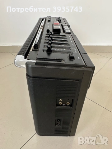 Sharp GF 9090 boombox Japan , снимка 7 - Радиокасетофони, транзистори - 54624794