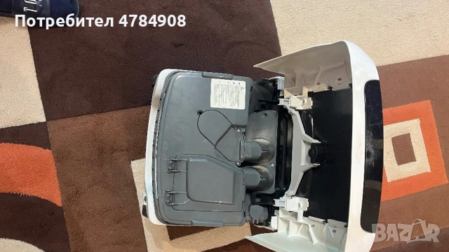 Прахосмукачка Бош, снимка 3 - Прахосмукачки - 54581835