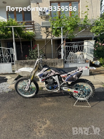 Yamaha yzf 450 2008