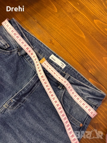 Дамски дънки Mom Fit размер 36, снимка 3 - Дънки - 54078795