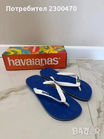 Чехли и еспадрили Havaianas , снимка 6 - Чехли - 54708922