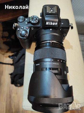 Nikon Z 50, снимка 2 - Фотоапарати - 54857590