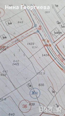 Ъглов парцел 928 кв.м с ПУП и КИНТ 2.0 – м-т Планова, Варна, снимка 3 - Парцели - 55476586