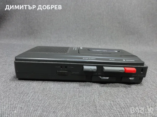 СТАР РЕТРО КАСЕТЕН ДИКТОФОН MICROCASSETTE RECORDER SANYO TRC 500A, снимка 7 - Радиокасетофони, транзистори - 55536581