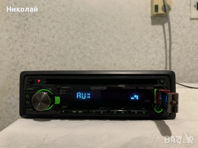 Авто Cd Kenwood USB, снимка 3 - Аксесоари и консумативи - 55287583