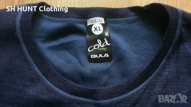 BULA Cold Temp Thermo 42% Merino Wool размер L / XL термо блуза 42% Мерино Вълна - 2929, снимка 5 - Блузи - 55695654