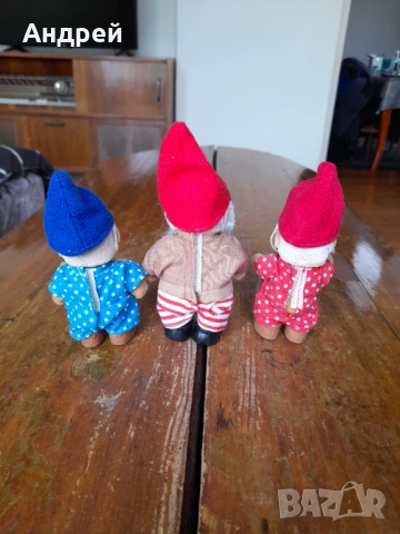 Стари кукли джуджета, снимка 2 - Колекции - 54331896