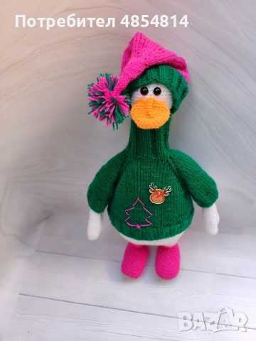 Играчка Гъска, 31 см