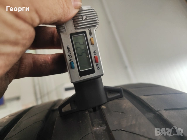 2бр.летни гуми 245/40/18 Bridgestone, снимка 2 - Гуми и джанти - 54168209