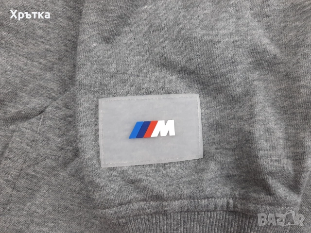 Puma BMW M Motorsport Street Hoodie - Оригинален мъжки суитшърт р-р L, снимка 8 - Суичъри - 53999865