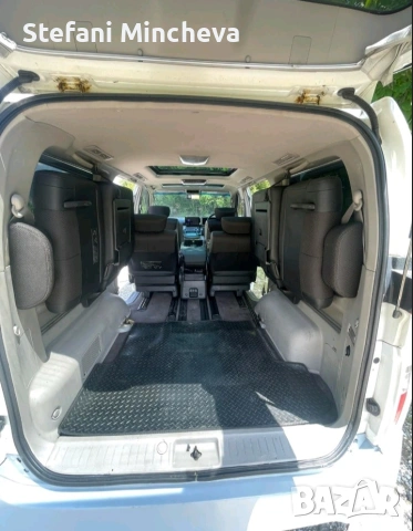 Nissan Elgrand 3.5 бензин със Газ 4х4 Уникат., снимка 11 - Бусове и автобуси - 55195003