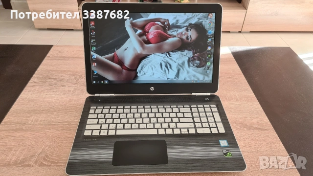 HP Pavilion 128gb ssd+1tb hdd