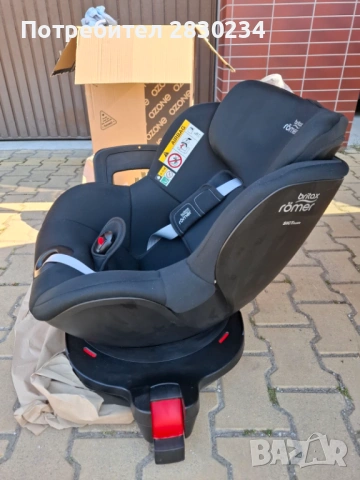Детско столче за кола Britax Romer Dualfix i-size., снимка 2 - Столчета за кола и колело - 54492871