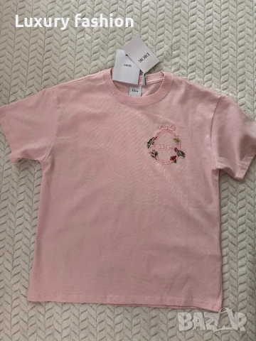 Дамска тениска Dior, снимка 2 - Тениски - 54548805