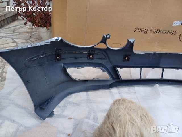 Предна броня Mercedes E W211 face нова, снимка 14 - Части - 54584006