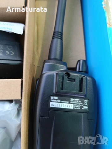Радиостанция Midland G9 Pro (PMR), снимка 2 - Друга електроника - 54799781