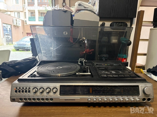 Grundig RPC 300A Аудио Система, снимка 4 - Аудиосистеми - 54159924