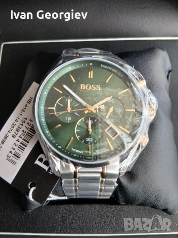Нов часовник HUGO BOSS Champion Chronograph 1513878, снимка 3 - Мъжки - 54476919