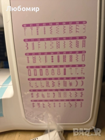 Електронна шевна машина Brother CX70PES със 70 шева (нов модел) , снимка 10 - Шевни машини - 54121210