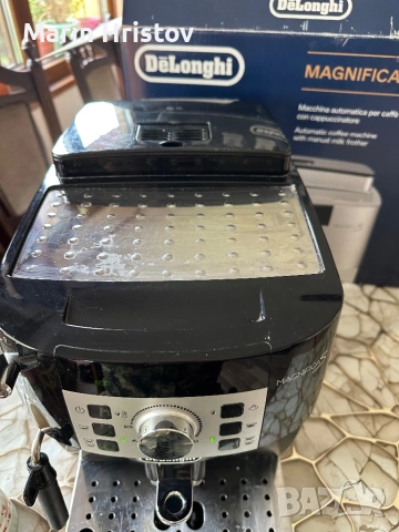 Кафемашина Delonghi Magnifica S, снимка 4 - Кафемашини - 54431770