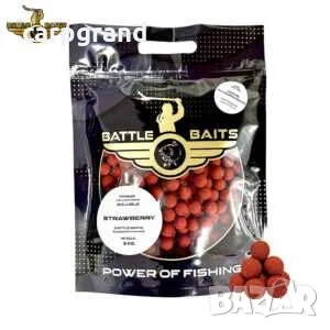 Протеинови топчета и готов микс Battle Baits 3кг., снимка 8 - Стръв и захранки - 54163160