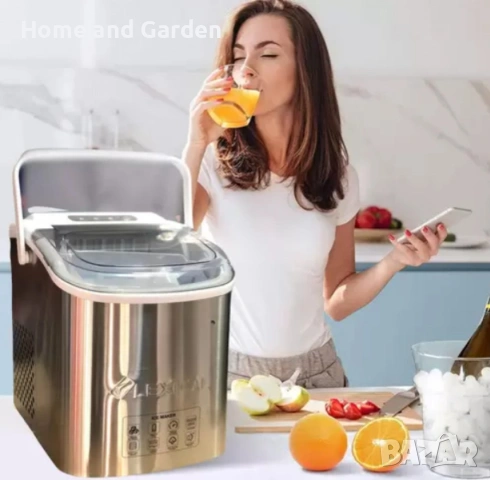 Ледогенератор за ледени кубчета, снимка 3 - Хладилници - 53971099