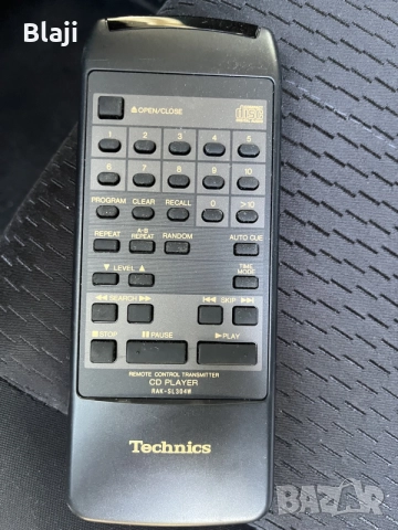 Дистанционно за Technics , снимка 2 - Аудиосистеми - 55593562