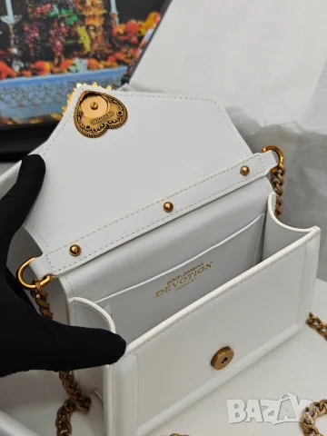 Dolce & Gabbana Devotion Small Bag, снимка 9 - Чанти - 55416205