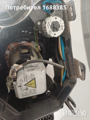 Фарове bmw e60 e61, снимка 4 - Части - 54677082