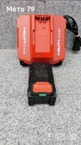 Hilti Батерия и Зарядно Nuron 