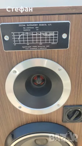 Unitra tonsil ZG 30C114 hi fi, снимка 7 - Тонколони - 55444564