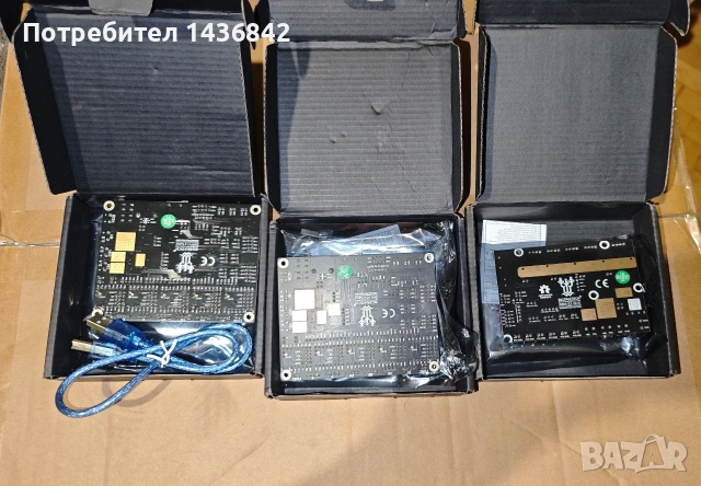 дънни платки за 3D принтер BIGTREETECH BTT Octopus V1.1 / MAX EZ / SKR V1.4 Turbo / MINI E3, снимка 3 - Други - 54881739