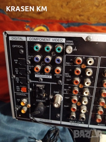 Sony STR DB 895D., снимка 11 - Ресийвъри, усилватели, смесителни пултове - 54435559