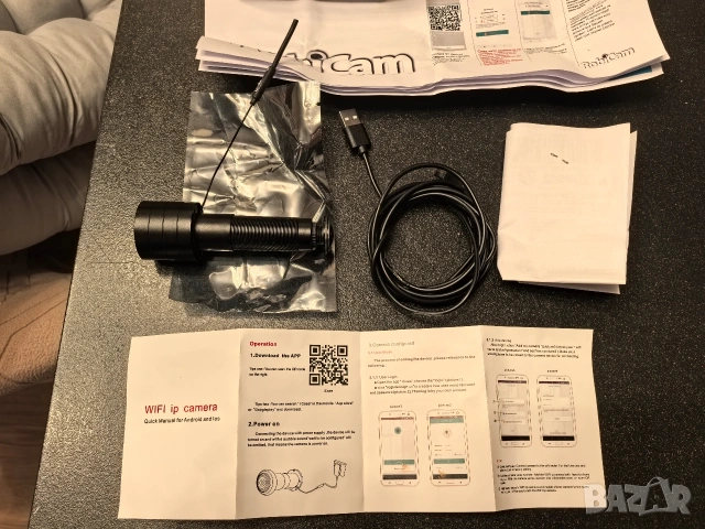 wi fi camera шпионка, снимка 5 - HD камери - 55128620