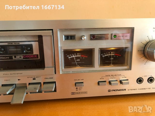PIONEER CT-506, снимка 9 - Декове - 54588811